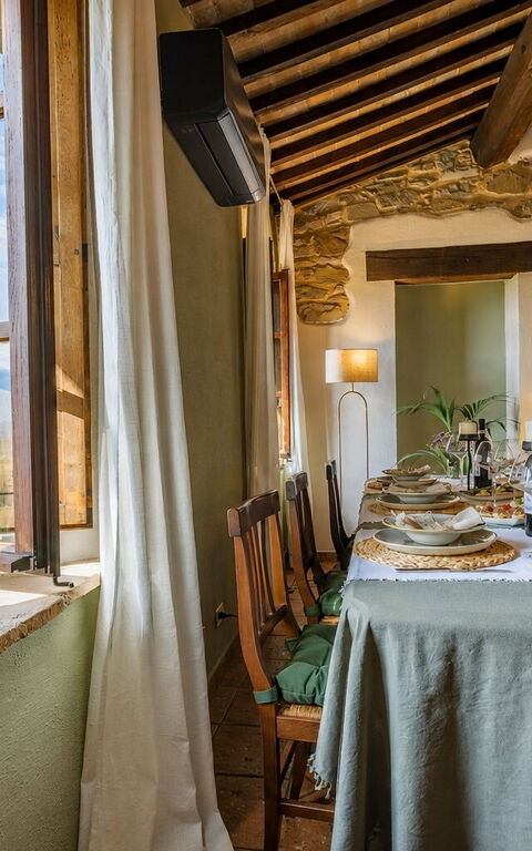 Podere Peteglia: Sala da pranzo