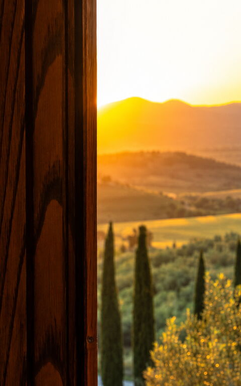 Podere Peteglia: Vista Panoramica