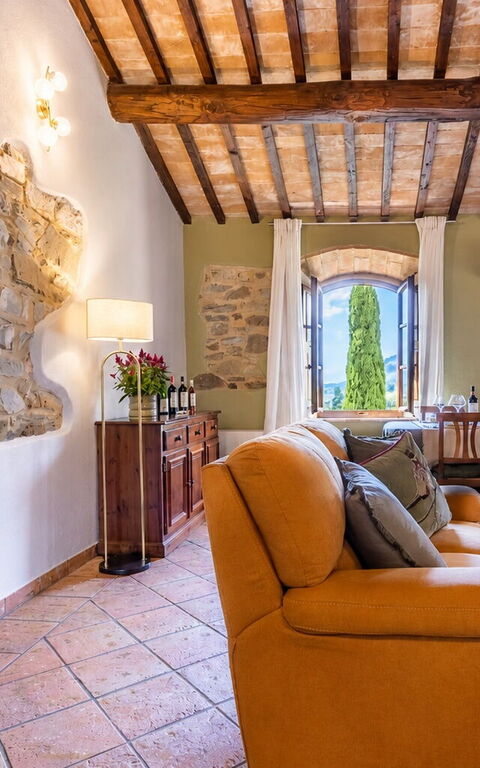 Podere Peteglia: Soggiorno
