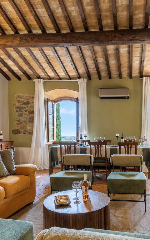 Podere Peteglia: Soggiorno