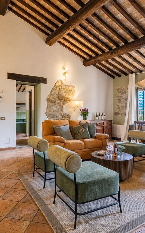 Podere Peteglia: Soggiorno