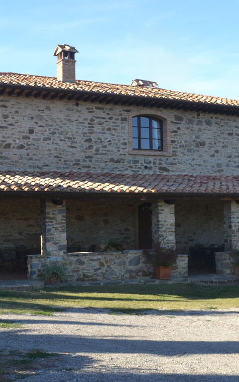 Podere Peteglia: all'aperto, Esterni, Giardino