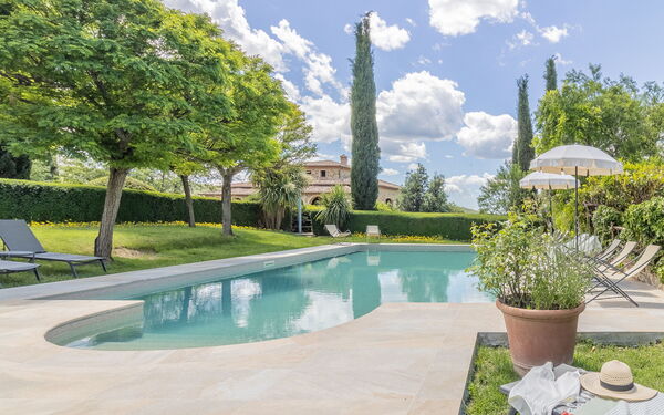 Podere Peteglia: all'aperto, Esterni, Giardino, Piscina