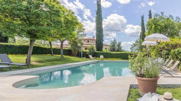 Podere Peteglia: all'aperto, Esterni, Giardino, Piscina