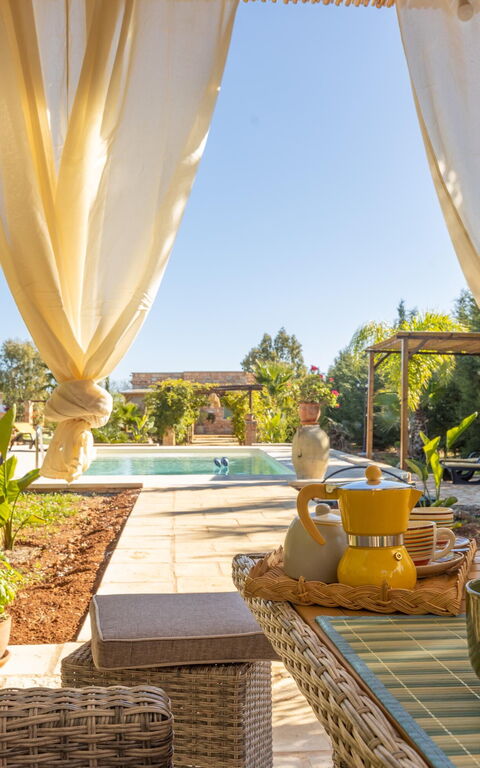 Villa Renedda: all'aperto, Balcone / Terrazza / Patio, Esterni