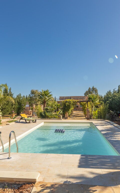 Villa Renedda: all'aperto, Esterni, Piscina