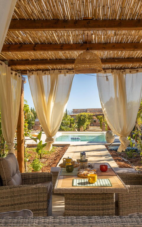 Villa Renedda: Balcone / Terrazza / Patio, Piscina