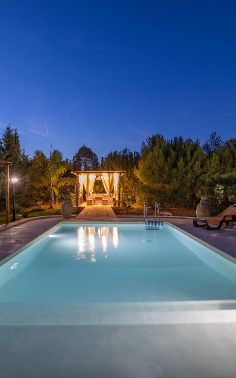 Villa Renedda: all'aperto, Esterni, Piscina