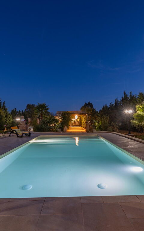 Villa Renedda: all'aperto, Esterni, Piscina