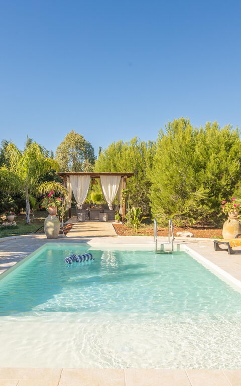 Villa Renedda: all'aperto, Esterni, Piscina