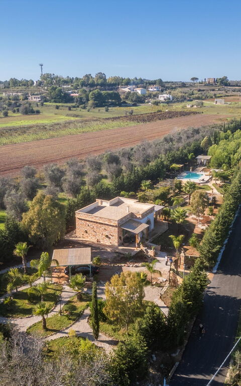 Villa Renedda: Vista Panoramica