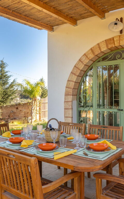 Villa Renedda: all'aperto, Balcone / Terrazza / Patio, Esterni