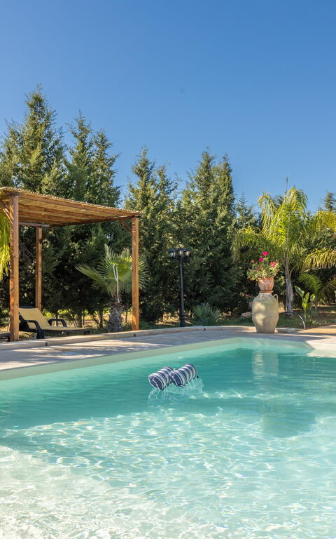 Villa Renedda: all'aperto, Esterni, Piscina