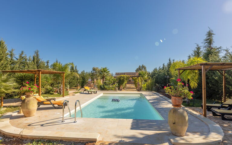 Villa Renedda: all'aperto, Esterni, Piscina