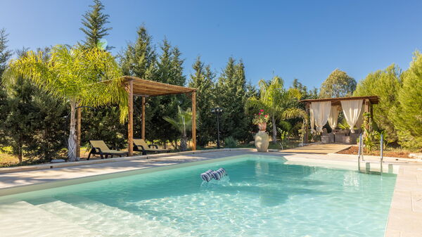 Villa Renedda: all'aperto, Esterni, Piscina