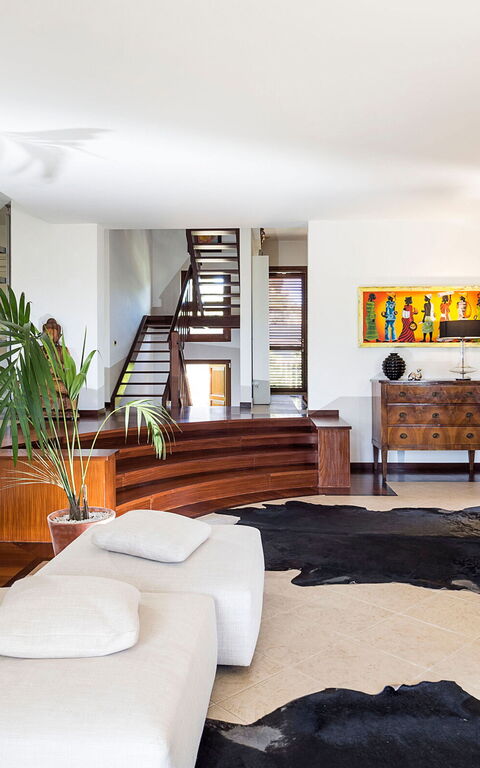 Villa Profumo D'Oriente: Soggiorno