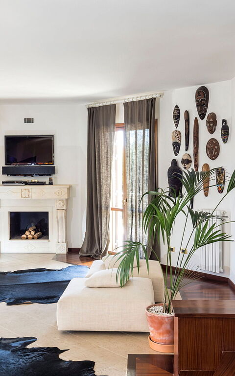 Villa Profumo D'Oriente: Soggiorno