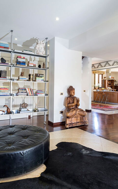 Villa Profumo D'Oriente: Soggiorno