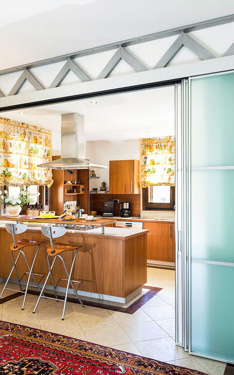 Villa Profumo D'Oriente: Cucina