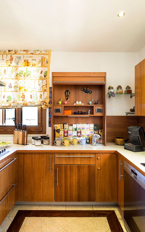 Villa Profumo D'Oriente: Cucina