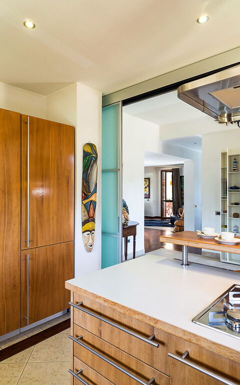 Villa Profumo D'Oriente: Cucina