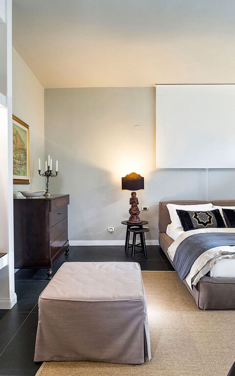 Villa Profumo D'Oriente: Camera da letto