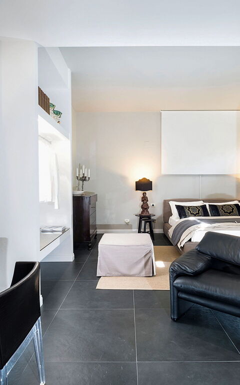 Villa Profumo D'Oriente: Camera da letto