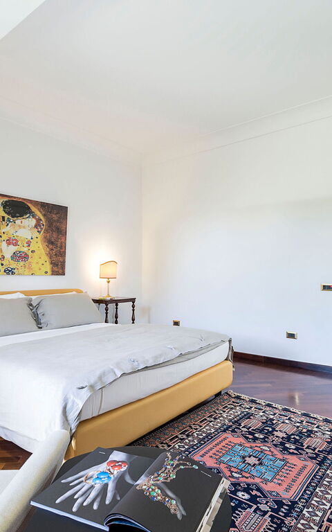 Villa Profumo D'Oriente: Camera da letto