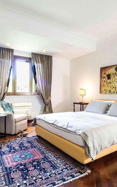 Villa Profumo D'Oriente: Camera da letto