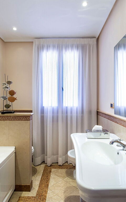 Villa Profumo D'Oriente: Bagno