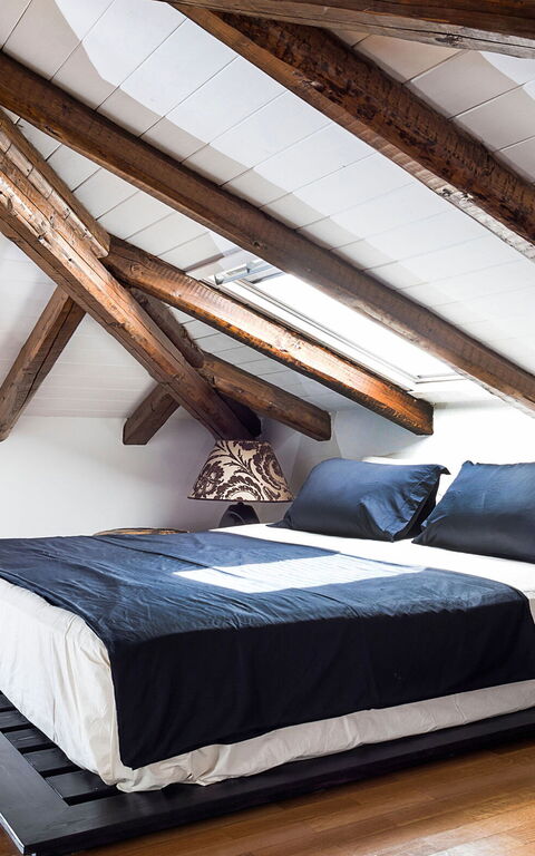 Villa Profumo D'Oriente: Camera da letto