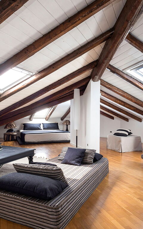 Villa Profumo D'Oriente: Camera da letto