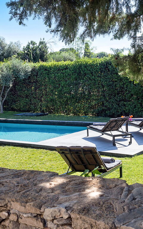 Villa Profumo D'Oriente: all'aperto, Esterni, Giardino, Piscina