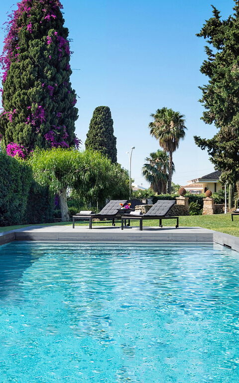 Villa Profumo D'Oriente: all'aperto, Esterni, Giardino, Piscina