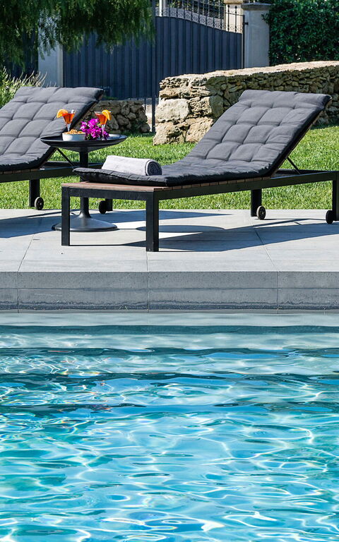 Villa Profumo D'Oriente: all'aperto, Esterni, Giardino, Piscina