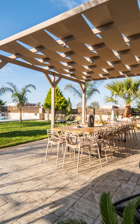 Villa Olympia: all'aperto, Balcone / Terrazza / Patio, Esterni, Giardino