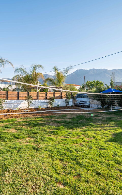 Villa Olympia: all'aperto, Esterni, Giardino