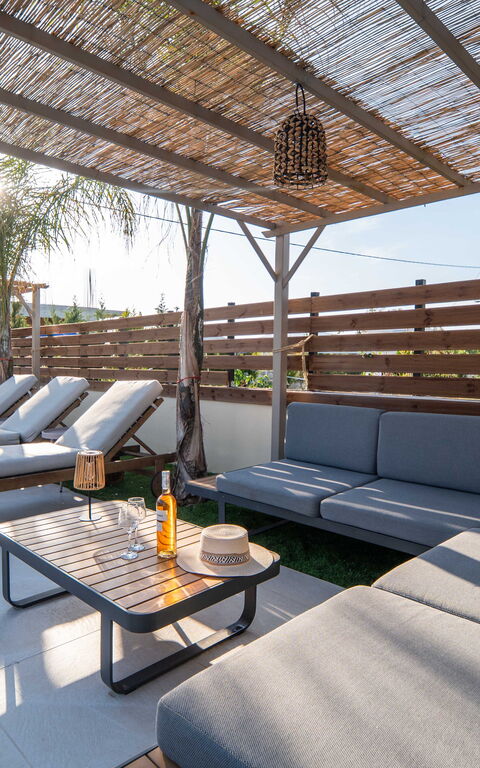 Villa Olympia: Balcone / Terrazza / Patio