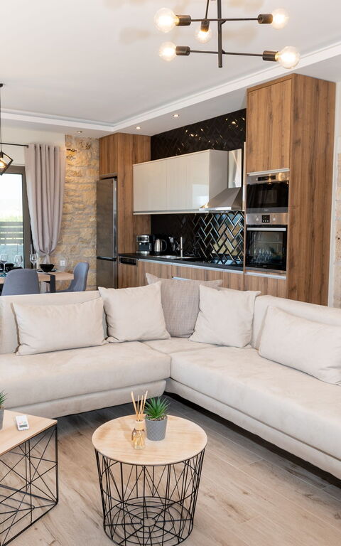 Villa Olympia: Soggiorno