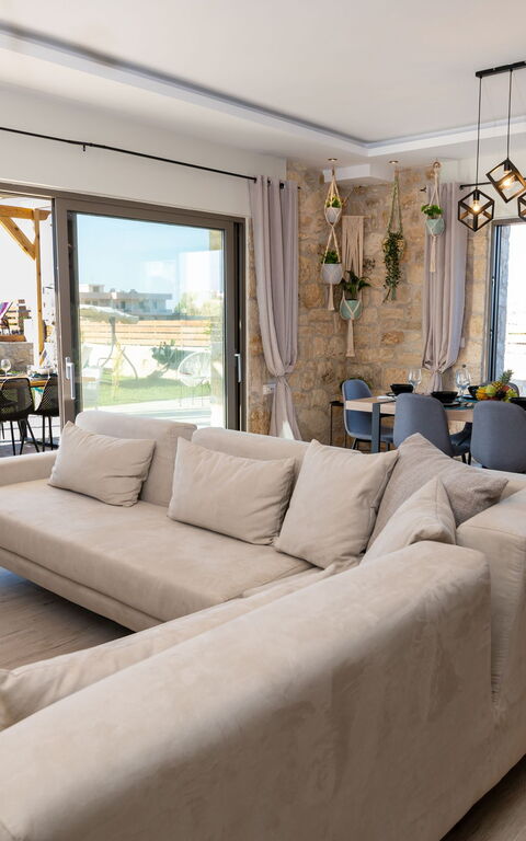 Villa Olympia: Soggiorno