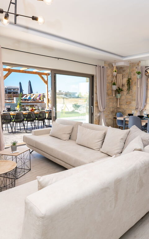 Villa Olympia: Soggiorno