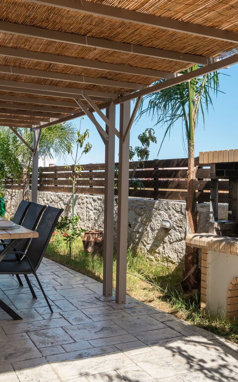 Villa Olympia: all'aperto, Balcone / Terrazza / Patio, Esterni