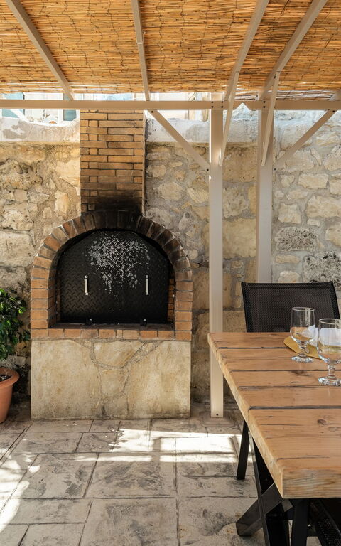 Villa Olympia: all'aperto, Balcone / Terrazza / Patio, Esterni