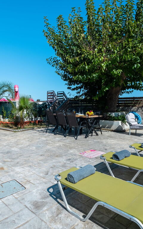 Villa Olympia: all'aperto, Balcone / Terrazza / Patio, Esterni