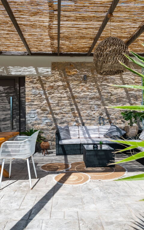 Villa Olympia: all'aperto, Balcone / Terrazza / Patio, Esterni