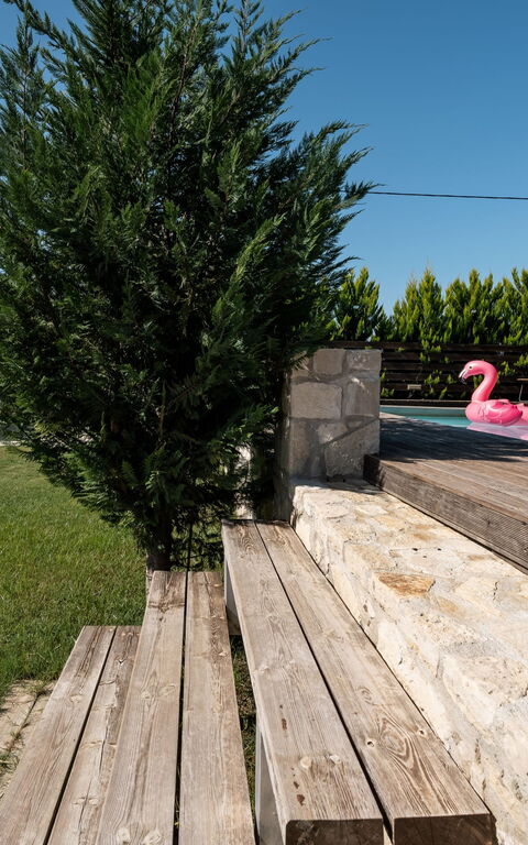 Villa Olympia: all'aperto, Esterni, Giardino