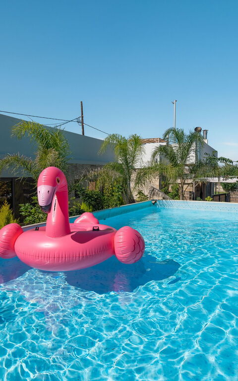 Villa Olympia: all'aperto, Esterni, Piscina