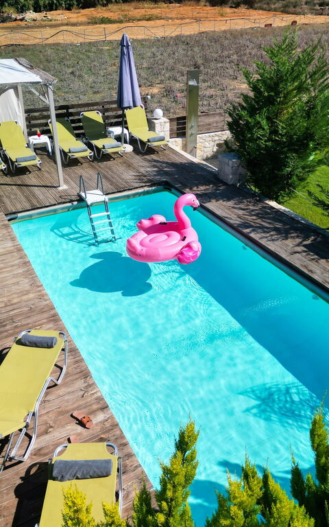 Villa Olympia: all'aperto, Esterni, Piscina