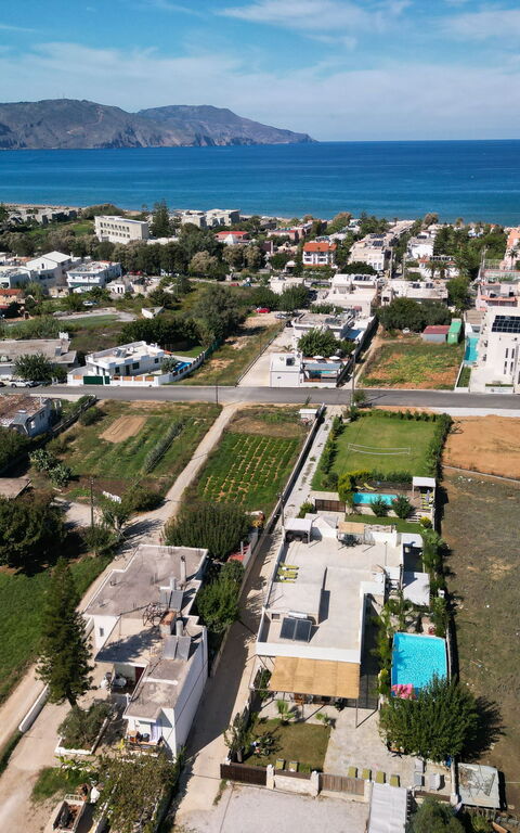 Villa Olympia: Vista Panoramica