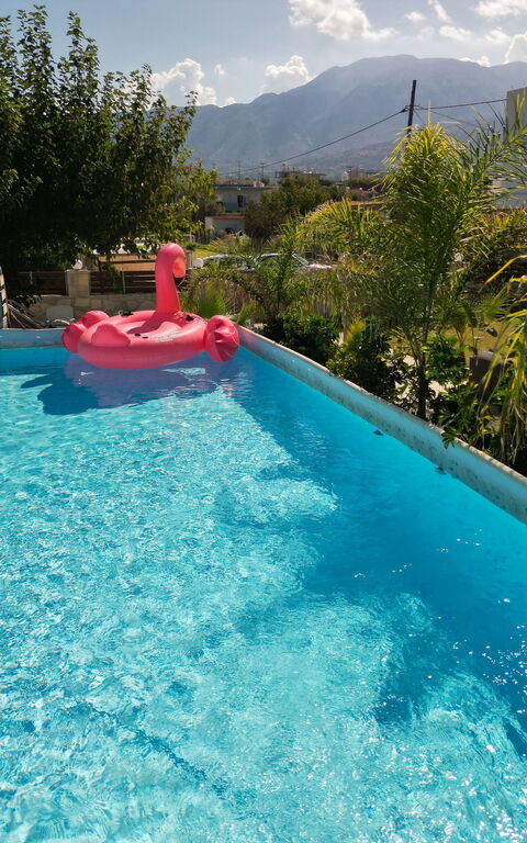 Villa Olympia: Piscina